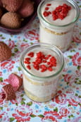 Tiramis� framboises & litchis