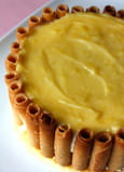 Charlotte fa�on tiramis� citron et �pices