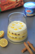 Tiramis� au lemon curd et Cigarettes Russes Delacre