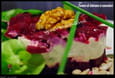 Tartare de betteraves et camembert