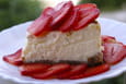 Cheesecake aux fraises