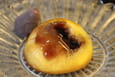 Clafoutis aux cuberdons et poire