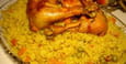  Riz au poulet et l�gumes