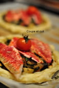 Tartelettes de rougets � la proven�ale