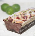 Cake moelleux au mascarpone fraise et citron vert 