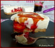 Trompe-l oeil gourmand Fraises/Chantilly