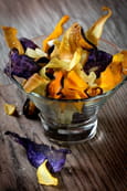 Chips de l�gumes d�hiver