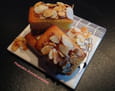 Financier chocolat-amandes
