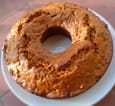 Cake au th�