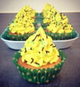 Cupcakes pistache-Nutella