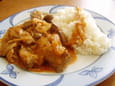 Boeuf strogonoff