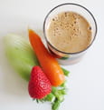 Jus de fenouil, carotte, c�leri et fraise
