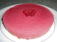 Bavarois framboise