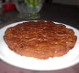 Brownie au chocolat et aux noisettes