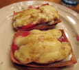 Tartines tomates-mozzarella 