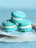 Macarons au chocolat blanc