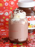 Milk-shake Nutella�-fraises