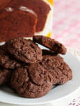 Double mix cookies et g�teau au chocolat