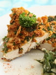 Pan�s de dinde aux c�r�ales et au persil