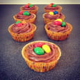 Cupcakes aux M&M s