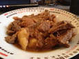 Goulash de boeuf