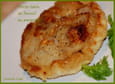 Petite tatin de fenouil au parmesan