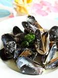 Moules marini�res � la cr�me
