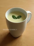 Velout� de pommes de terre