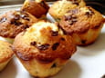 Muffins aux 2 chocolats