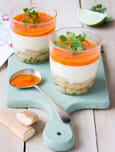 Tiramisu de crabe aux Boudoirs Tha�