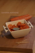 Carottes marin�es aux �pices