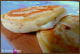 Galette aux 3 fromages (f�ta, mozzarella, ricotta)