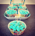 Cupcakes birthday (� la vanille)