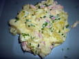 Pommes de terre � la carbonara