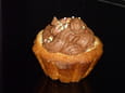 Cupcakes � la vanille et chantilly au chocolat