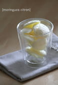 Meringues au citron