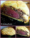 R�ti de boeuf farci en cro�te de brioche 