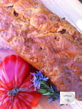 Cake tomates s�ch�es, romarin et mozzarella