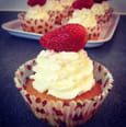 Cupcakes fraises