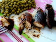 Aiguillettes de poulet � la menthe