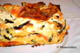 Lasagnes tomates courgettes et cr�me de ch�vre