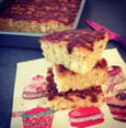 Blondie au chocolat blanc