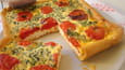 Tarte sal�e tomates ricotta