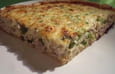 Tarte sal�e aux courgettes