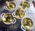 Verrines de carottes et c�leri