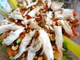 Salade de raie au pamplemousse