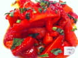 Salade de fraises � la menthe fra�che et au citron