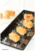 Financiers � la confiture de lait coco