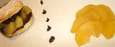 Sabl�s pommes chocolat