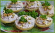 Artichaut aux rillettes de thon